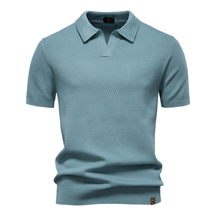Uriel – Structured Polo Shirt
