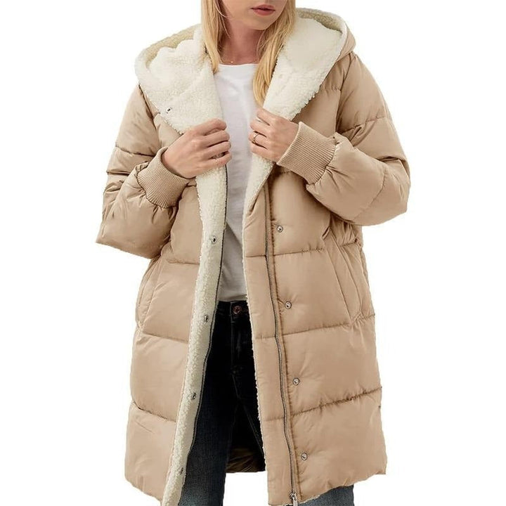 Scarlet™ - Cozy Quilted Hooded Jacket