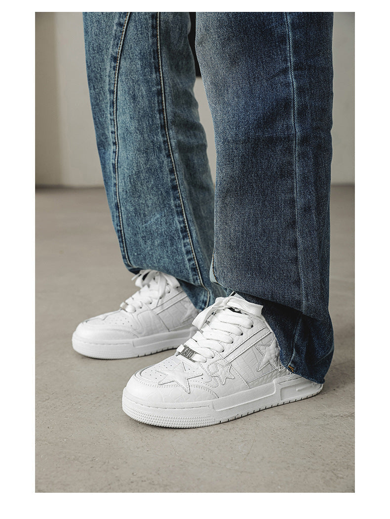 Baskets Star Eli1 Skate - White