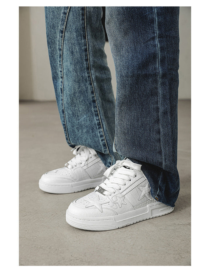 Baskets Star Eli1 Skate - White