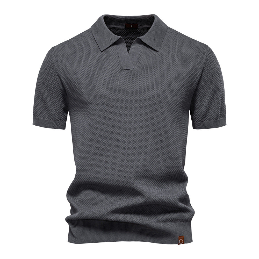 Uriel – Structured Polo Shirt