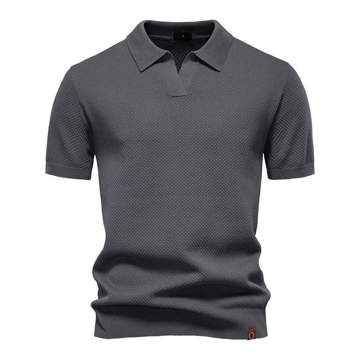 Uriel – Structured Polo Shirt