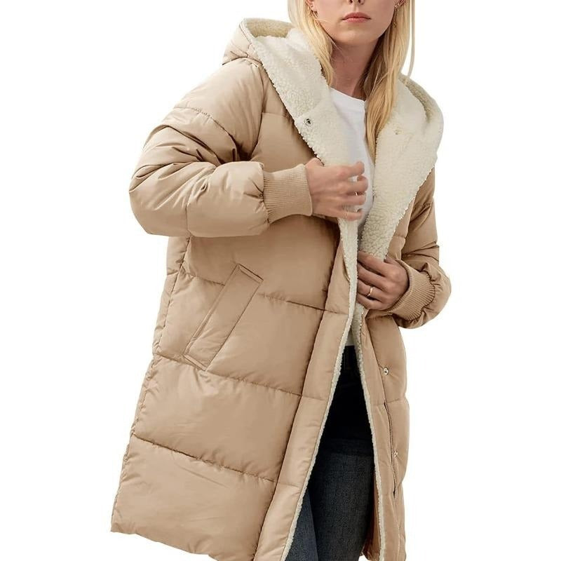 Luna™ - Cozy Sherpa-Lined Puffer