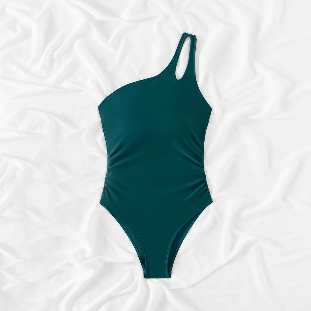 Greta | One-Shoulder Swimsuit