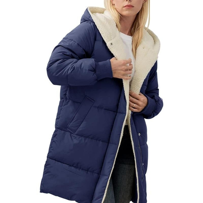 Luna™ - Cozy Sherpa-Lined Puffer