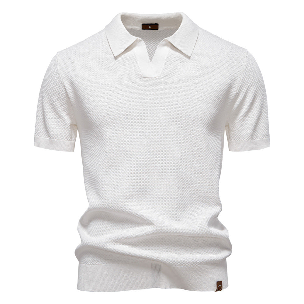 Uriel – Structured Polo Shirt
