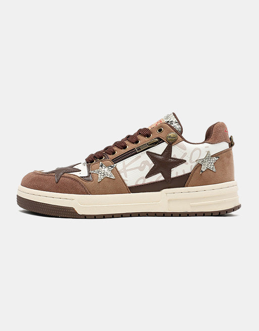 Baskets Star Eli1 Skate - Brown