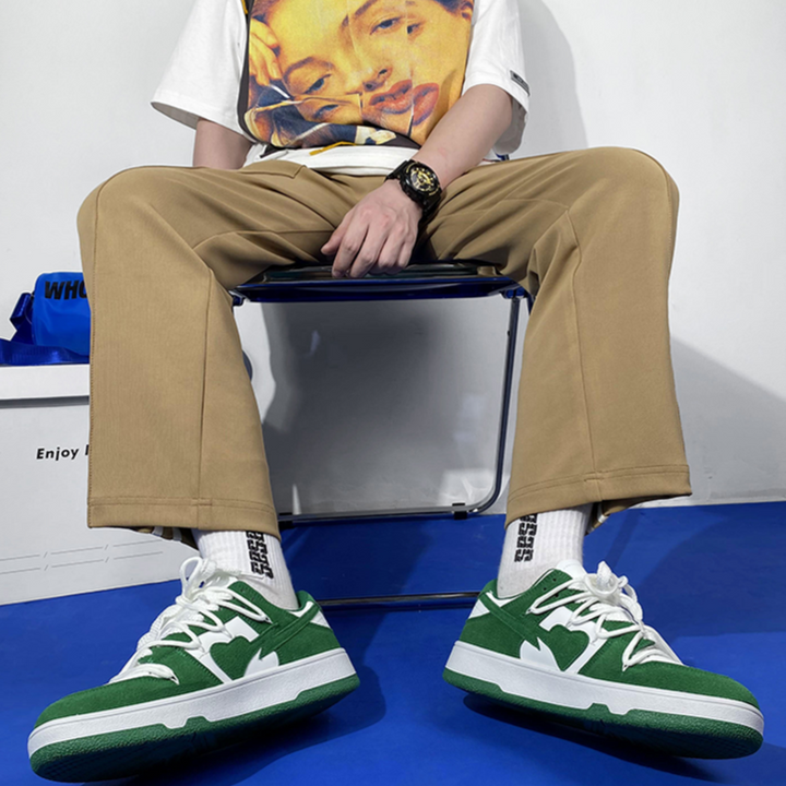 Green Sneakers MV1