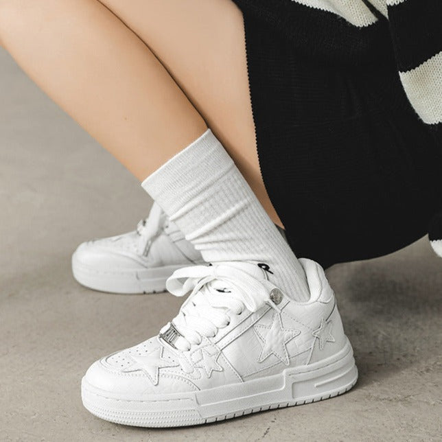 Baskets Star Eli1 Skate - White