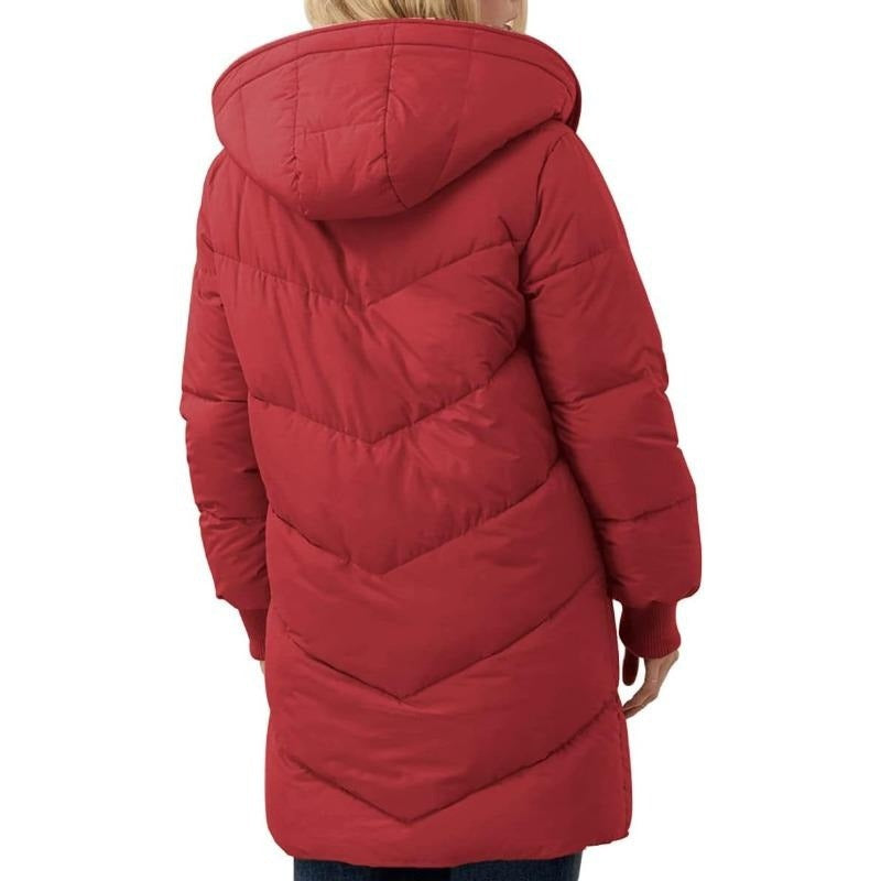 Luna™ - Cozy Sherpa-Lined Puffer