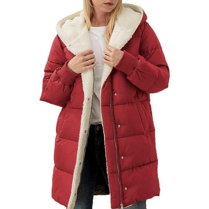 Scarlet™ - Cozy Quilted Hooded Jacket