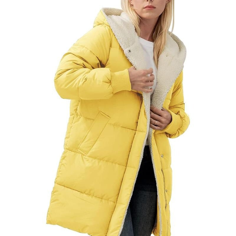 Luna™ - Cozy Sherpa-Lined Puffer