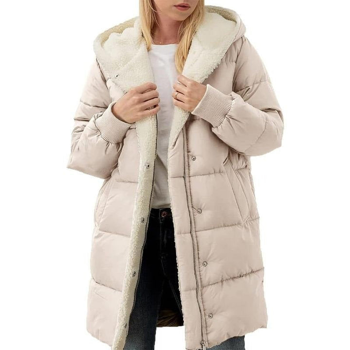 Scarlet™ - Cozy Quilted Hooded Jacket