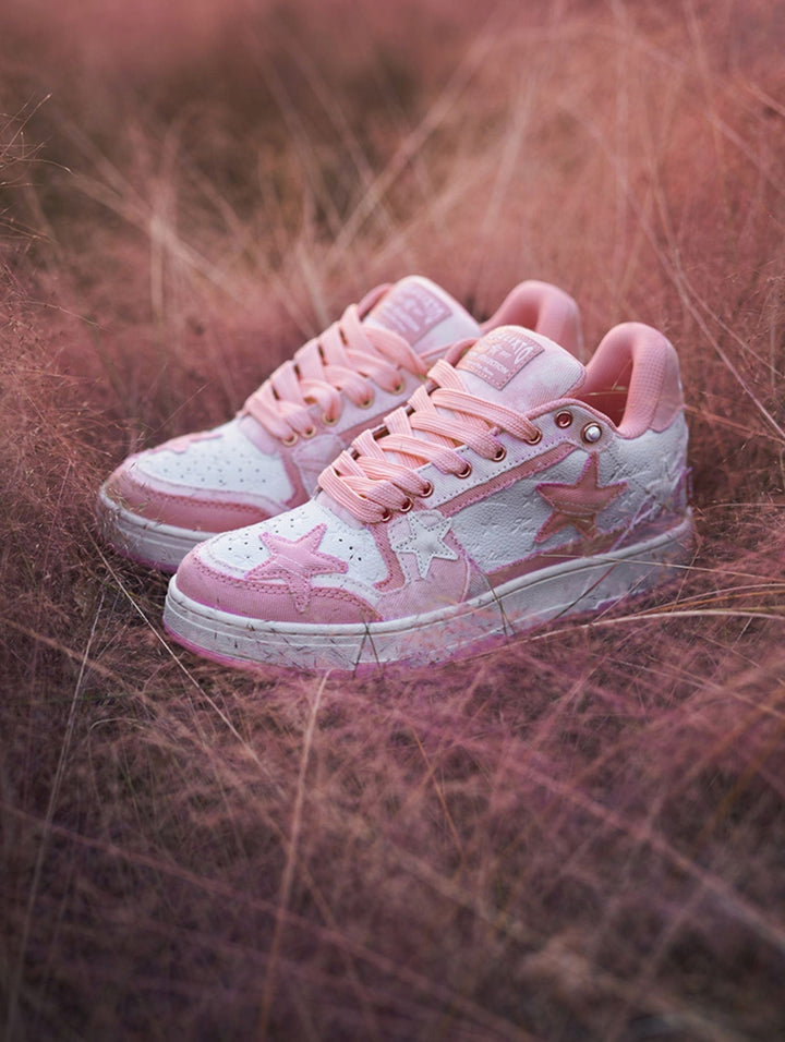 Baskets Star Eli1 Skate - Pink