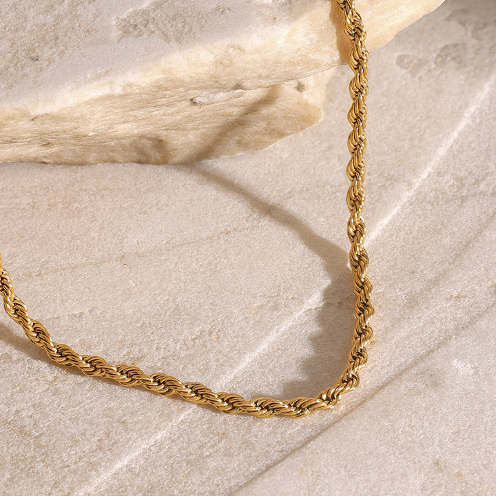 Gold Wedding Necklace