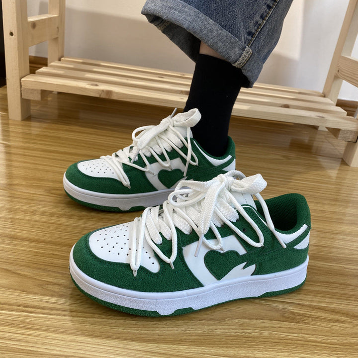 Green Sneakers MV1