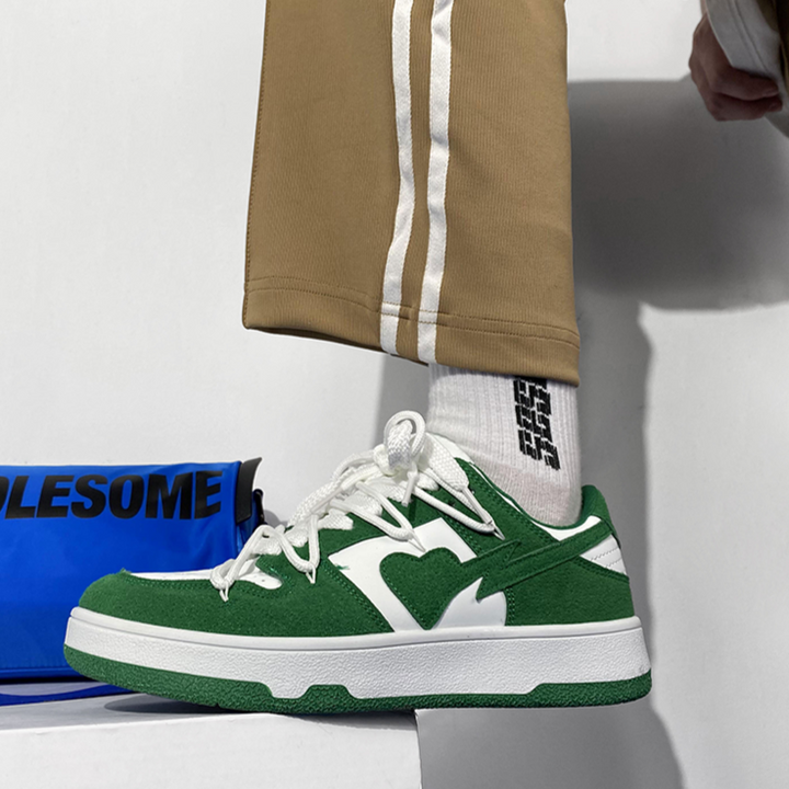 Green Sneakers MV1