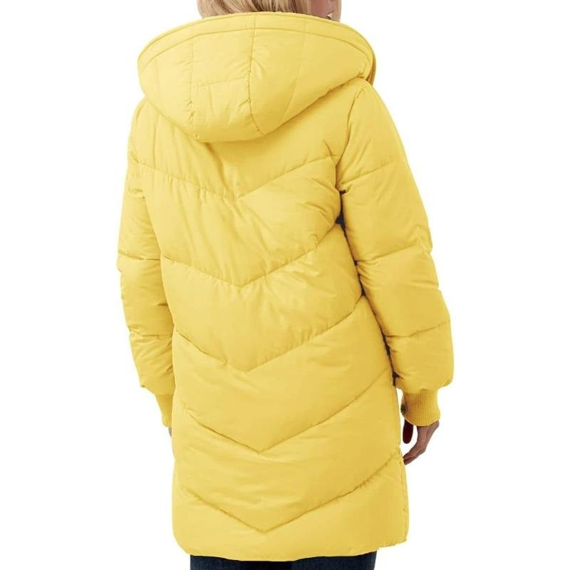 Luna™ - Cozy Sherpa-Lined Puffer