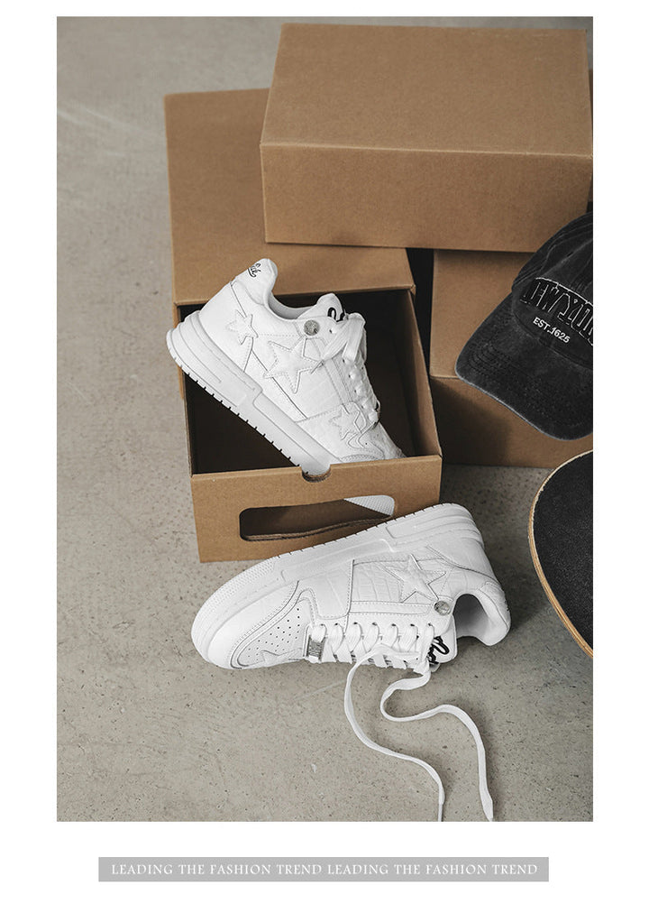 Baskets Star Eli1 Skate - White