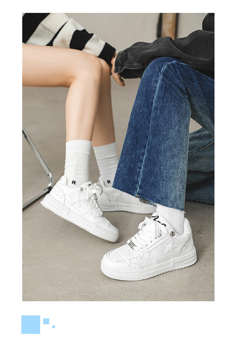 Baskets Star Eli1 Skate - White