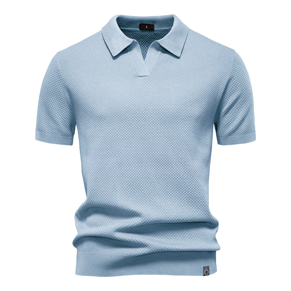Uriel – Structured Polo Shirt