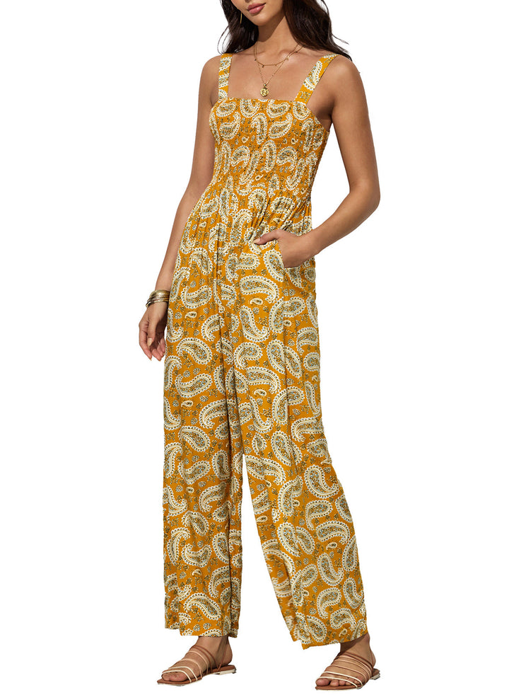 Luna Bloom Jumpsuit