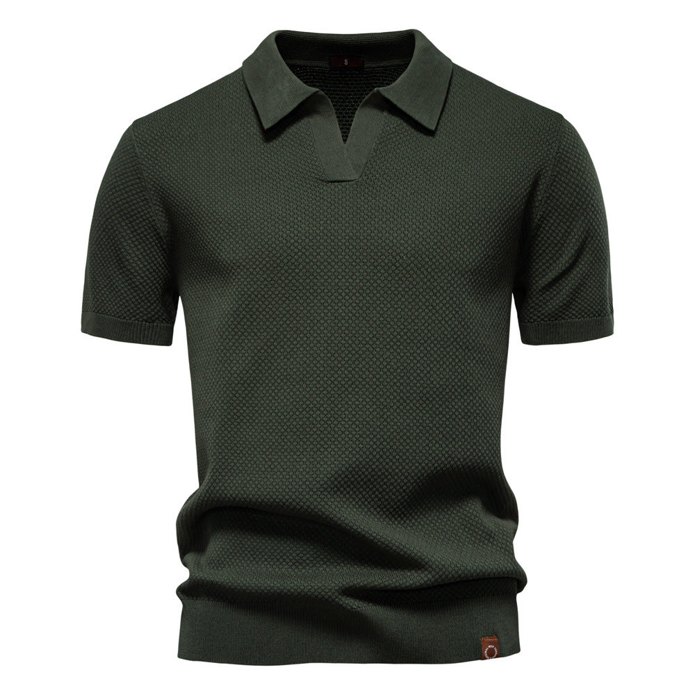 Uriel – Structured Polo Shirt