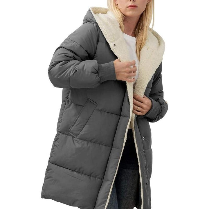 Luna™ - Cozy Sherpa-Lined Puffer