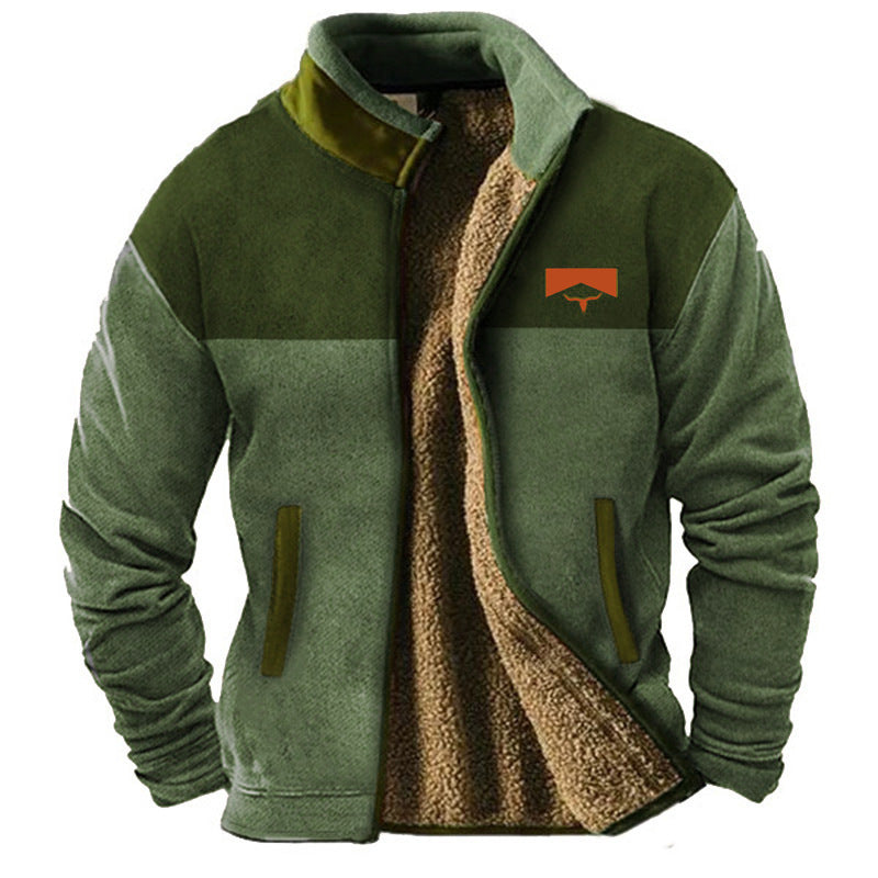 Ende - Casual Fleece Jacket for Men