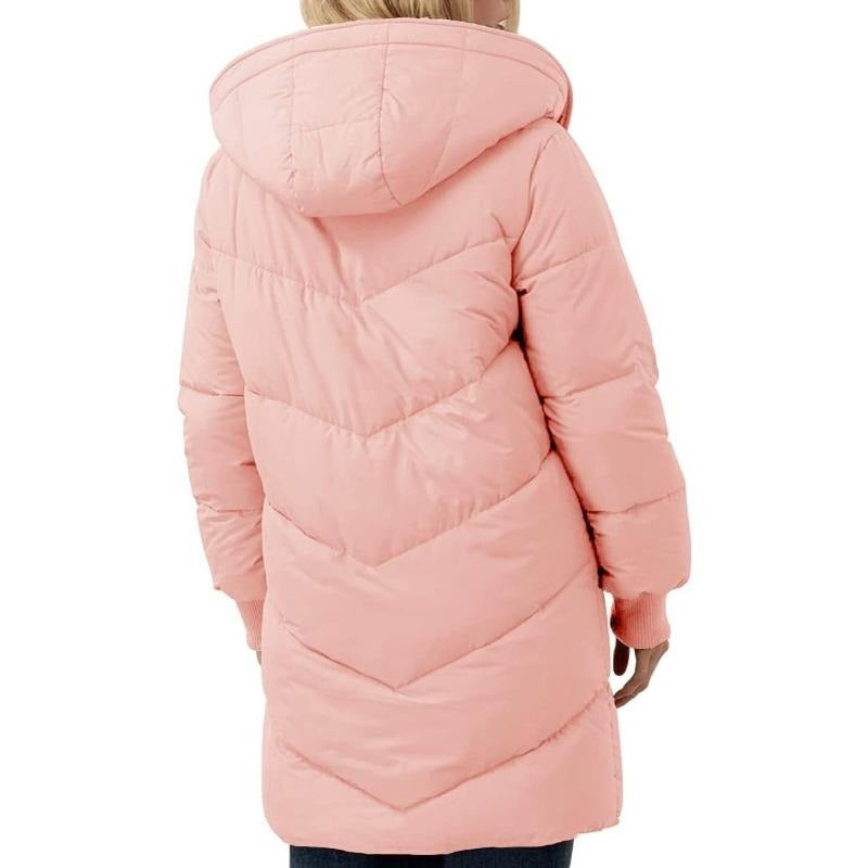 Luna™ - Cozy Sherpa-Lined Puffer