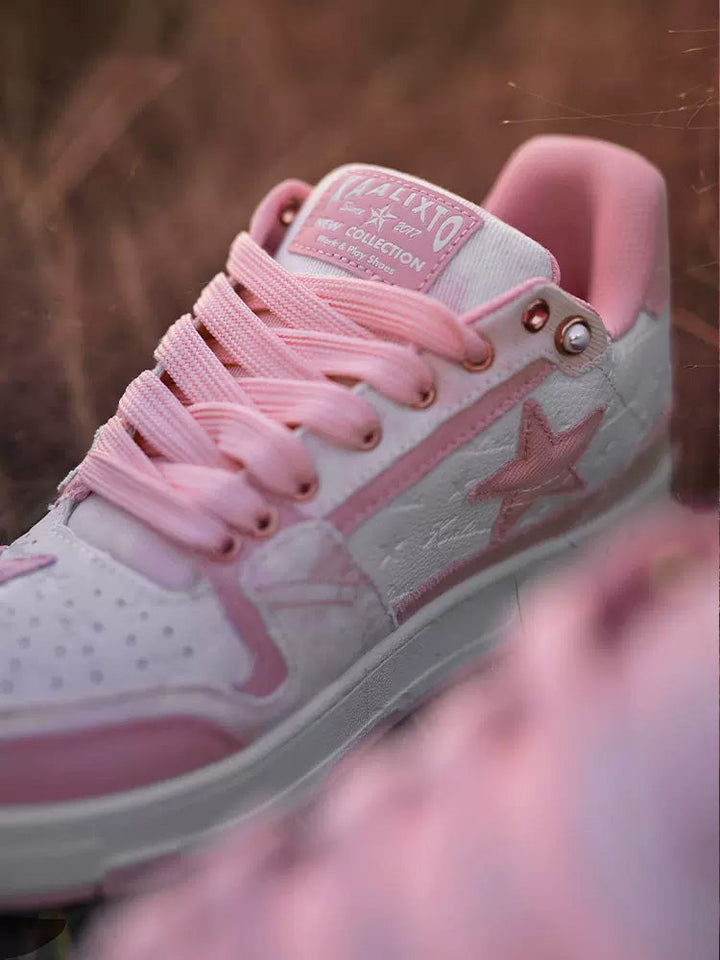Baskets Star Eli1 Skate - Pink