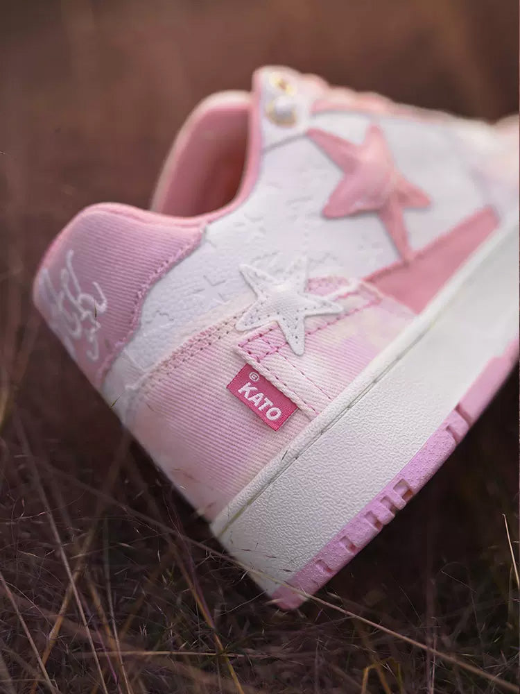 Baskets Star Eli1 Skate - Pink