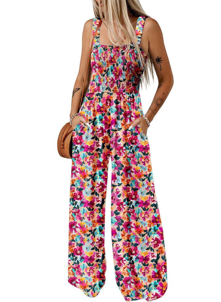 Luna Bloom Jumpsuit