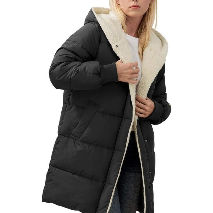 Luna™ - Cozy Sherpa-Lined Puffer