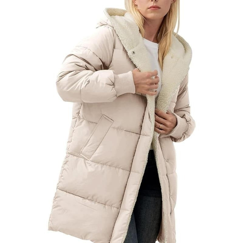 Luna™ - Cozy Sherpa-Lined Puffer