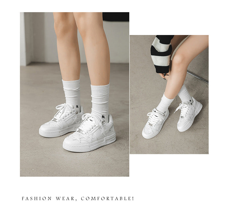 Baskets Star Eli1 Skate - White