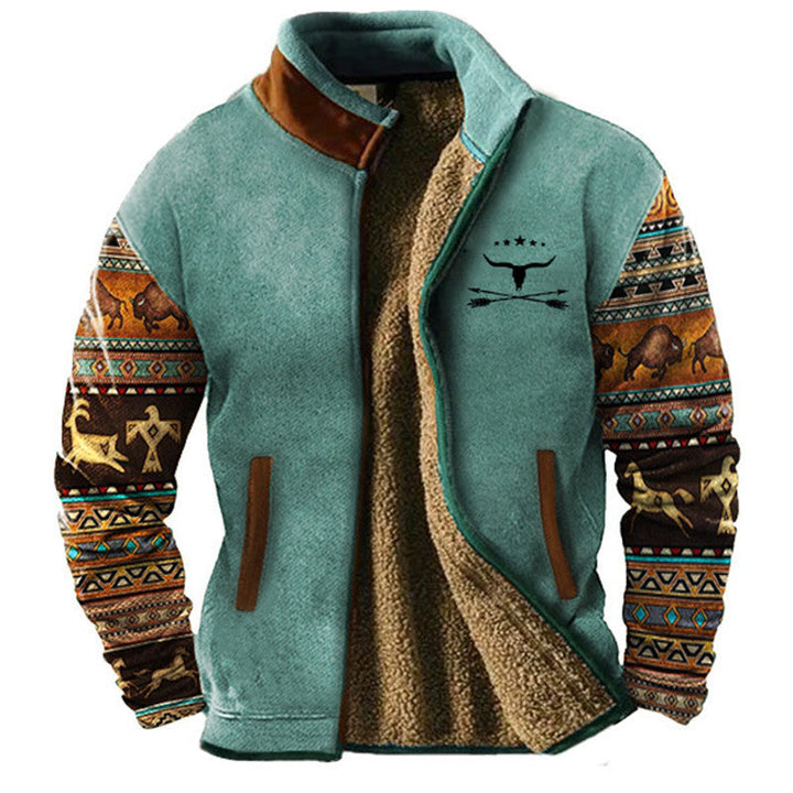 Ende - Casual Fleece Jacket for Men