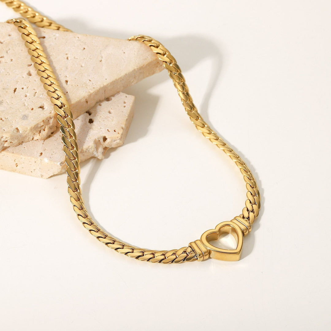 Beautiful Heart Necklace