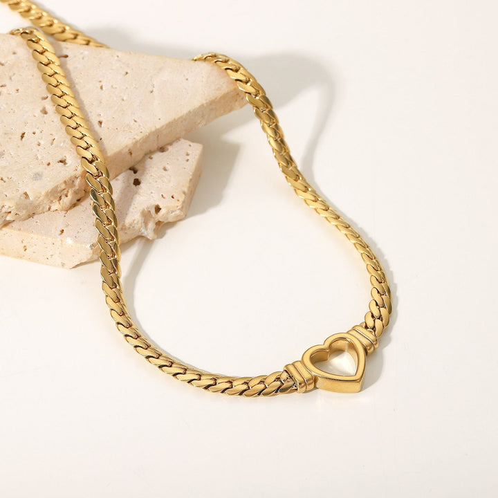 Beautiful Heart Necklace