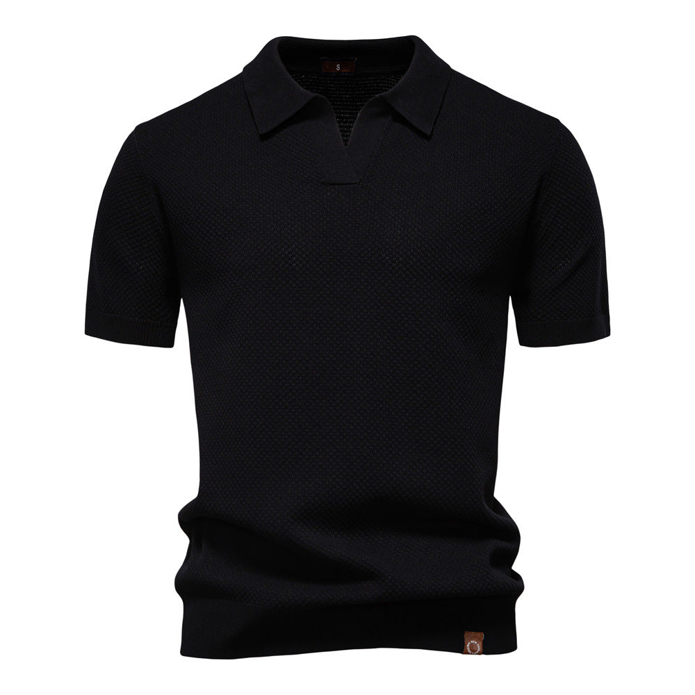 Uriel – Structured Polo Shirt