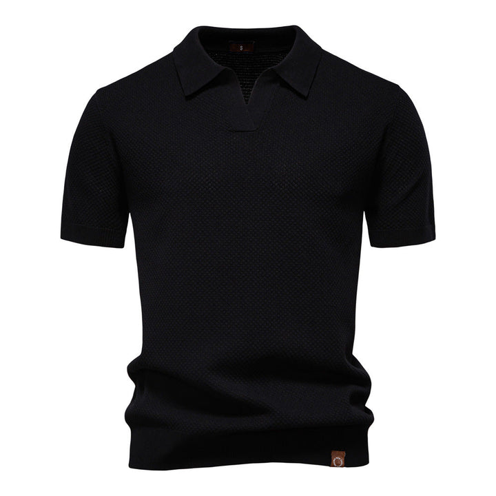 Uriel – Structured Polo Shirt