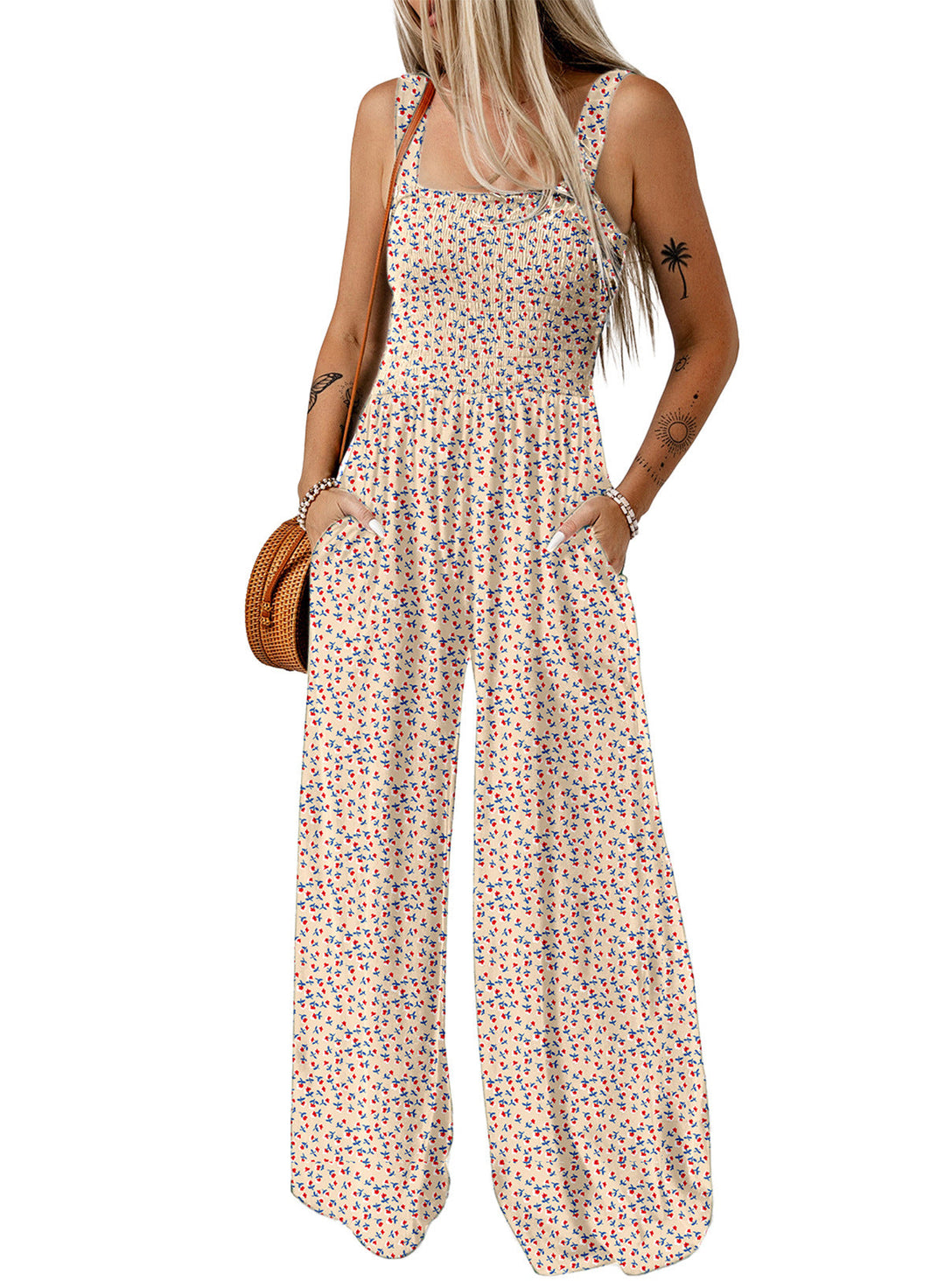 Luna Bloom Jumpsuit