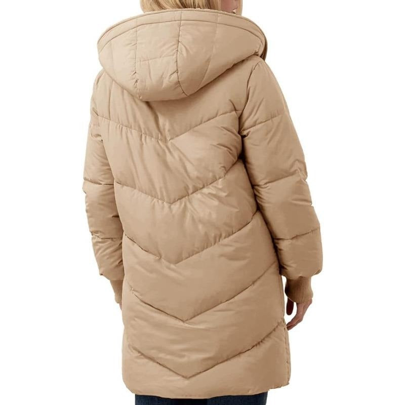 Luna™ - Cozy Sherpa-Lined Puffer