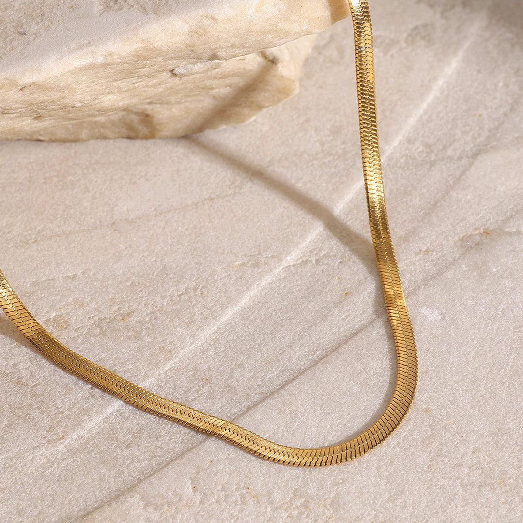 Gold Wedding Necklace