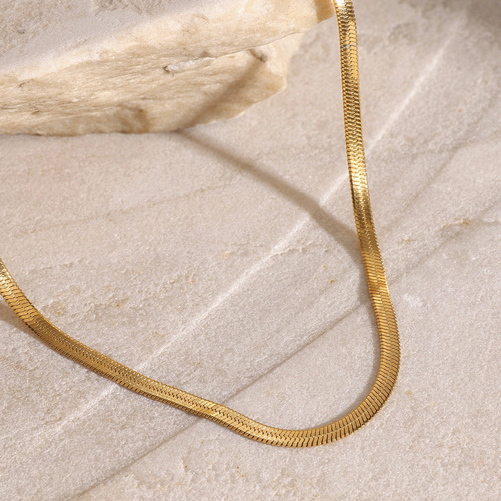 Gold Wedding Necklace