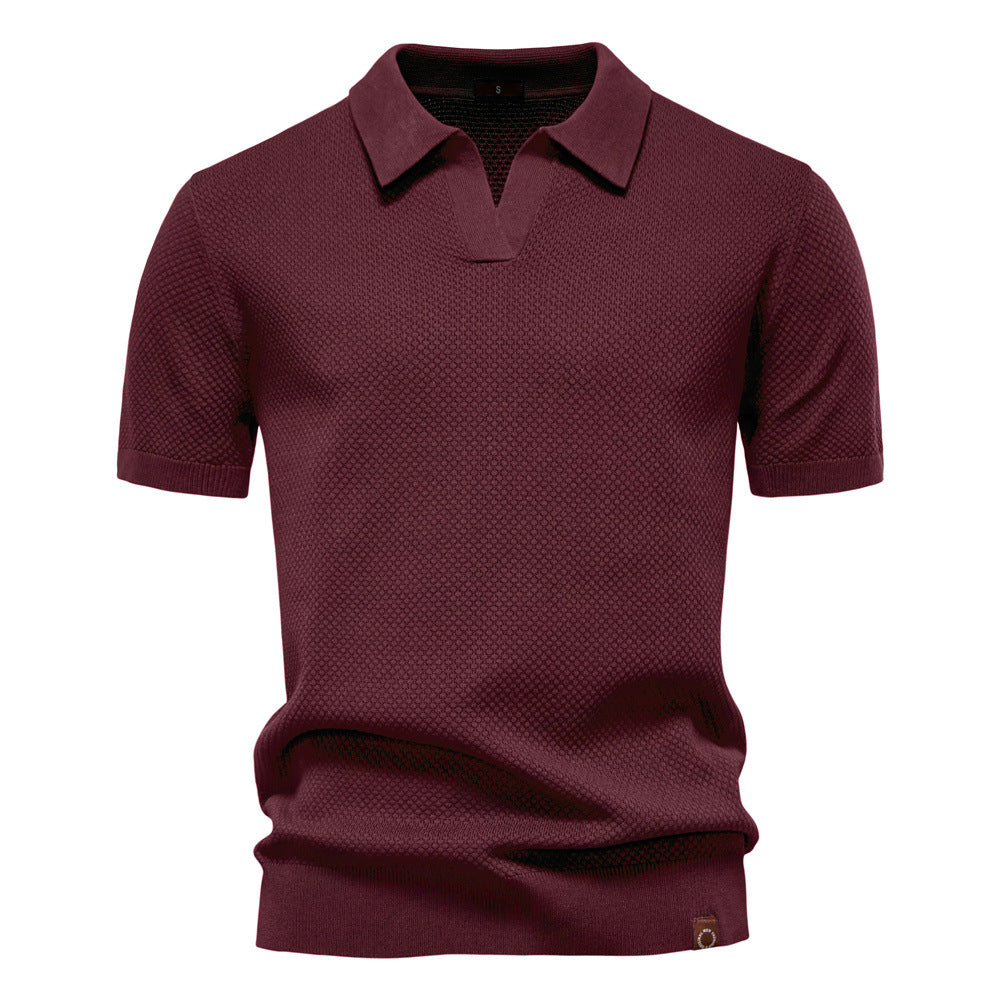 Uriel – Structured Polo Shirt
