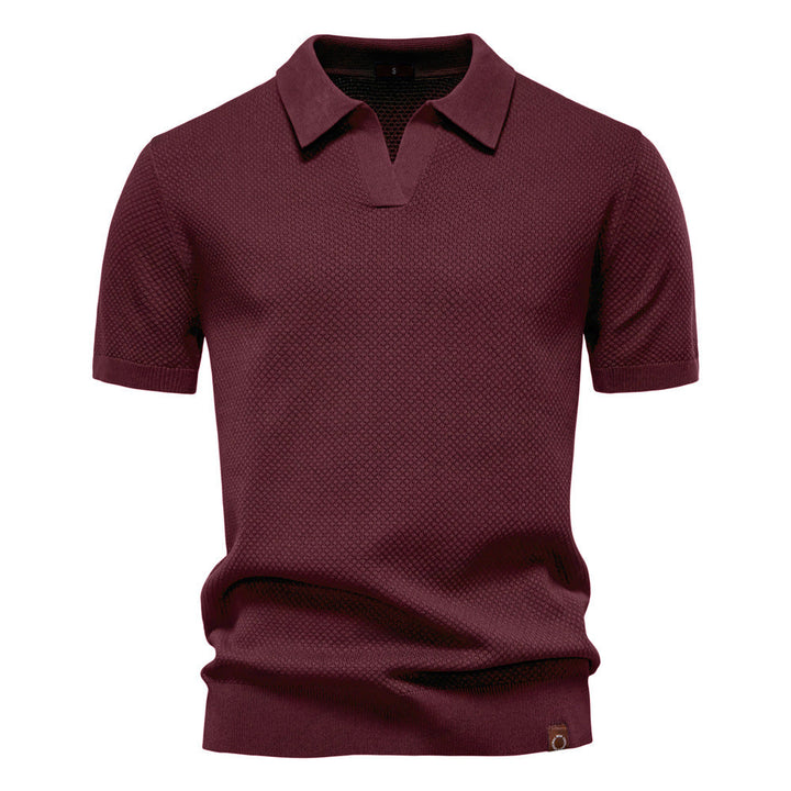 Uriel – Structured Polo Shirt