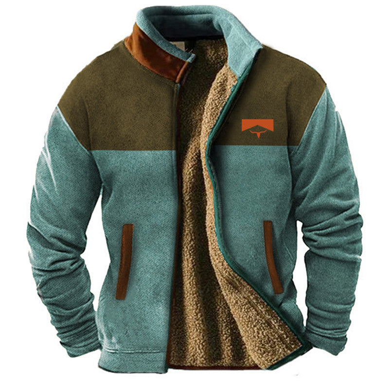 Ende - Casual Fleece Jacket for Men