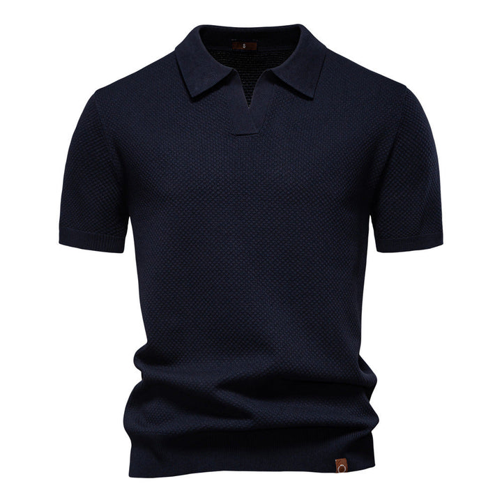 Uriel – Structured Polo Shirt