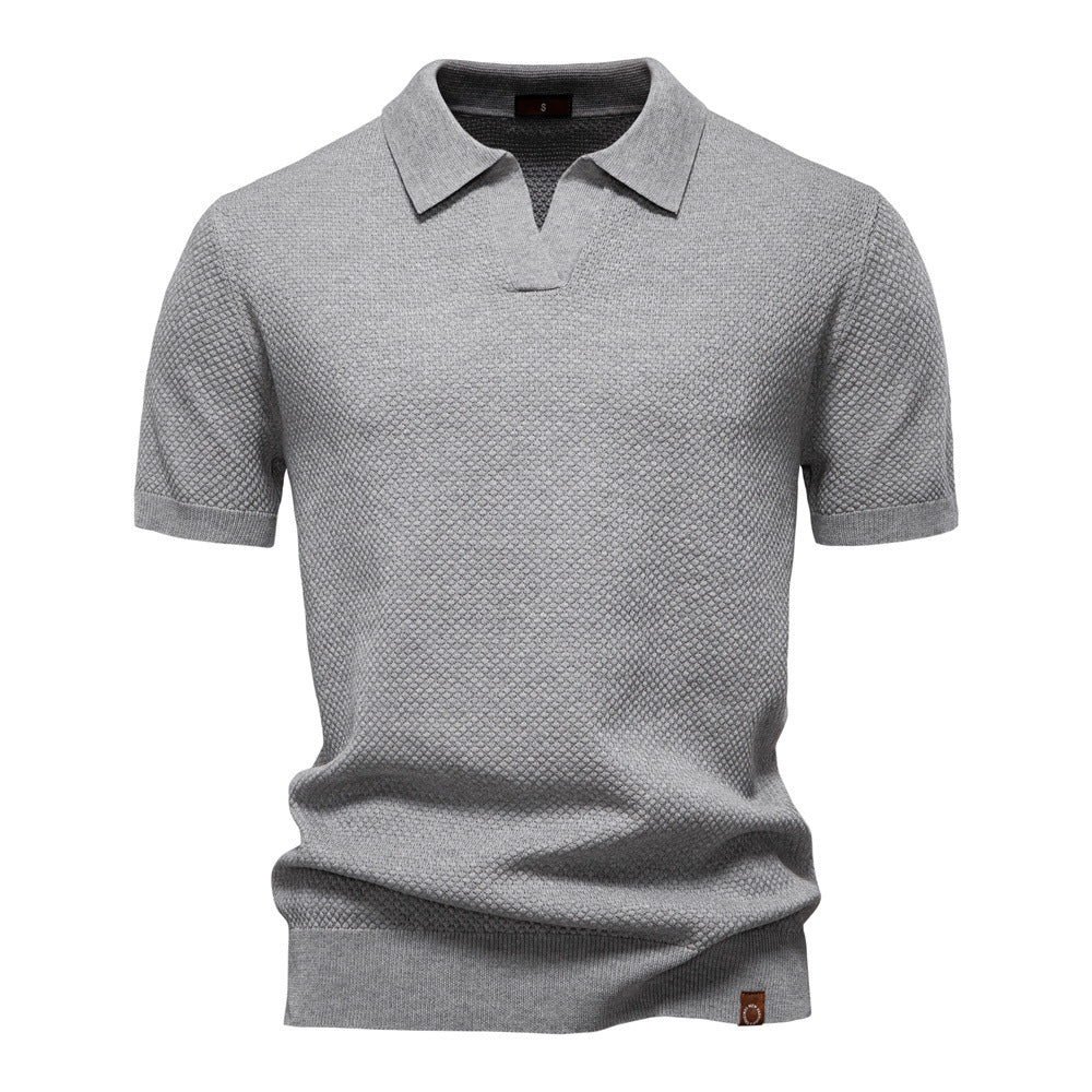 Uriel – Structured Polo Shirt